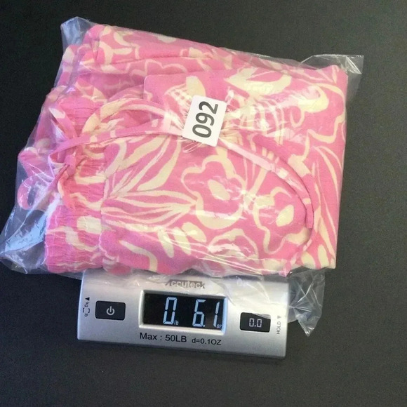 NWT Sugarlips Womens‎ Pink Malia Floral Lowell Fluted Pleated Mini Skirt Medium - Picture 7 of 8